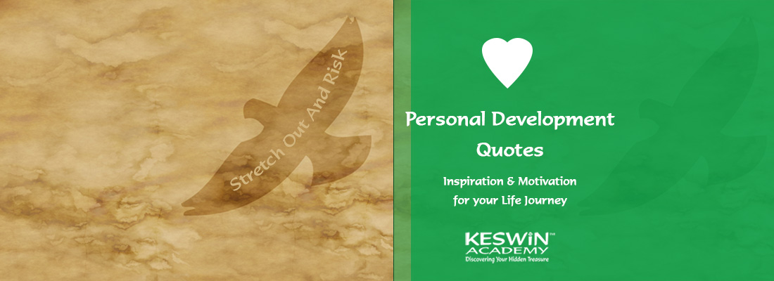 Personal Development Quotes KESWiN Academy