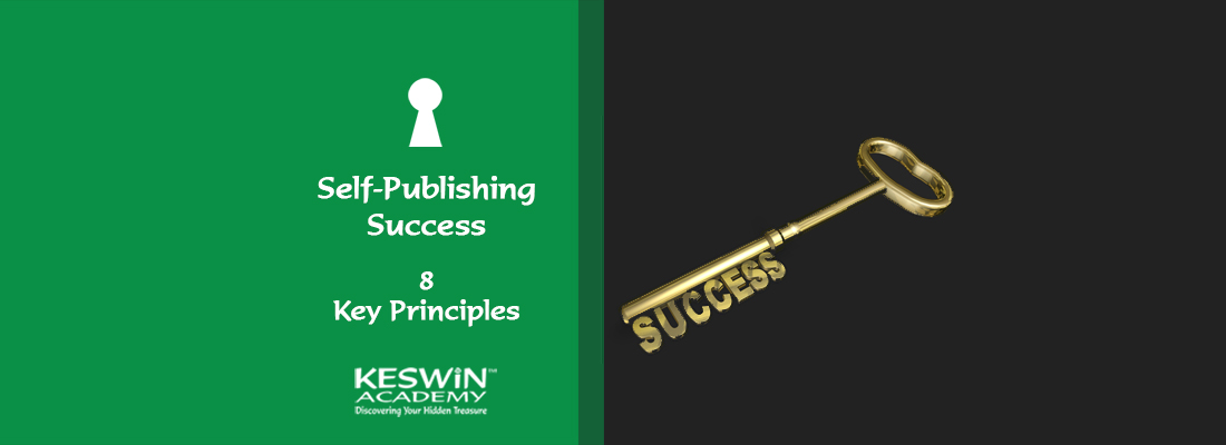key principles of self-publishing