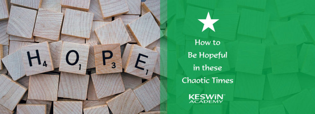 How to be hopeful