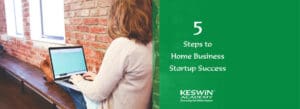 Home business startup
