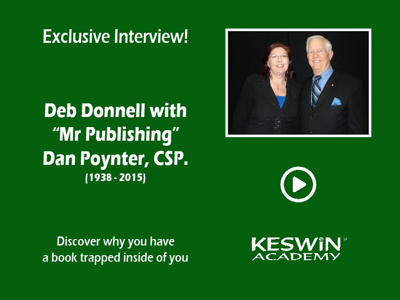 Dan Poynter Interview