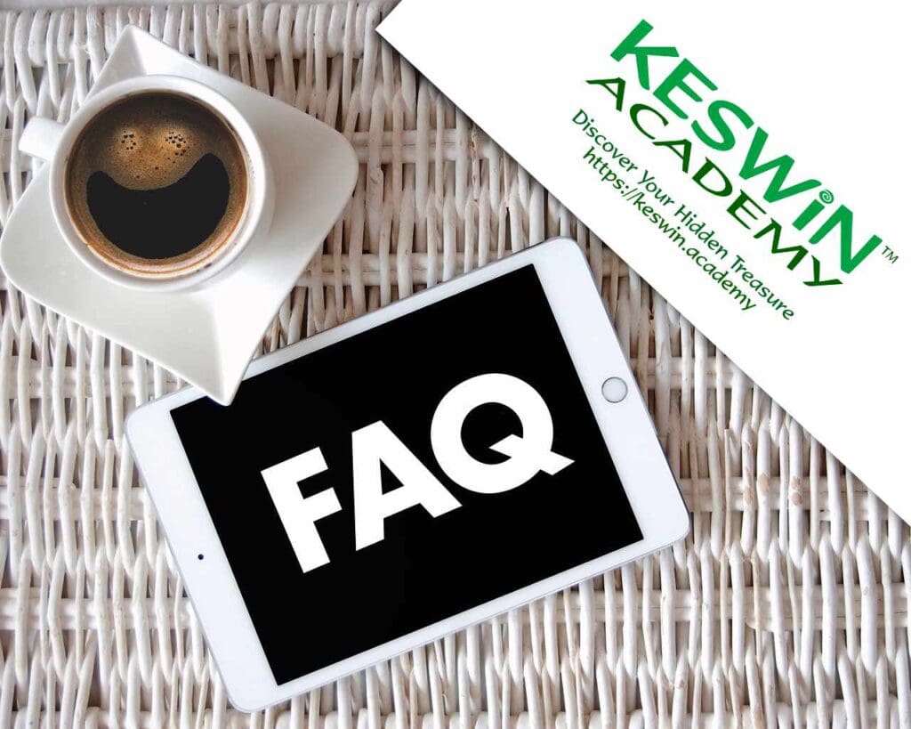 Frequently Asked Questions KESWiN Academy